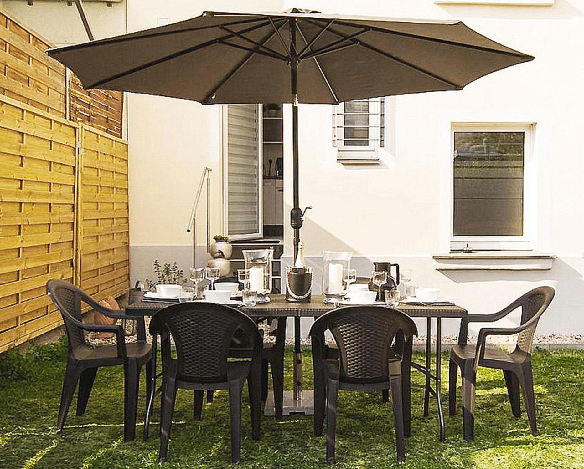 Bauhaus Design-Luxus Apartment, 20Er Jahre Stil, Garten Γκέρα Εξωτερικό φωτογραφία