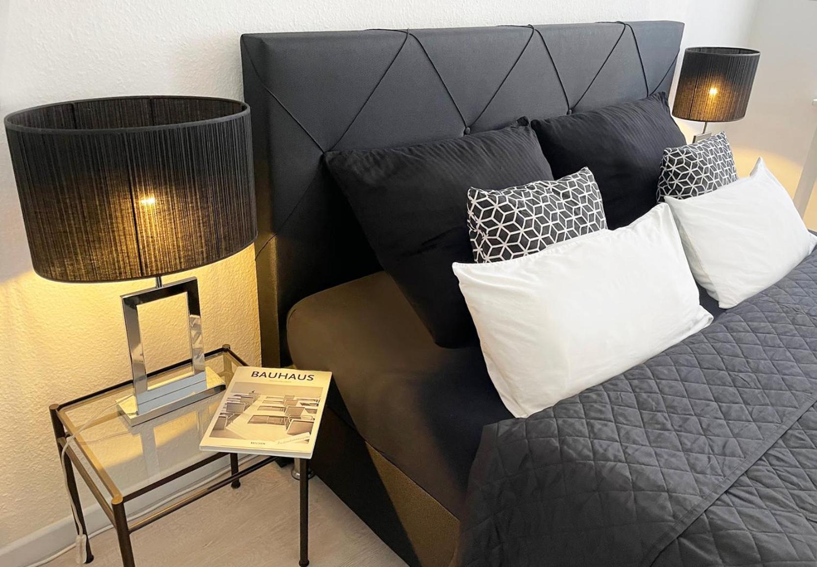 Bauhaus Design-Luxus Apartment, 20Er Jahre Stil, Garten Γκέρα Εξωτερικό φωτογραφία