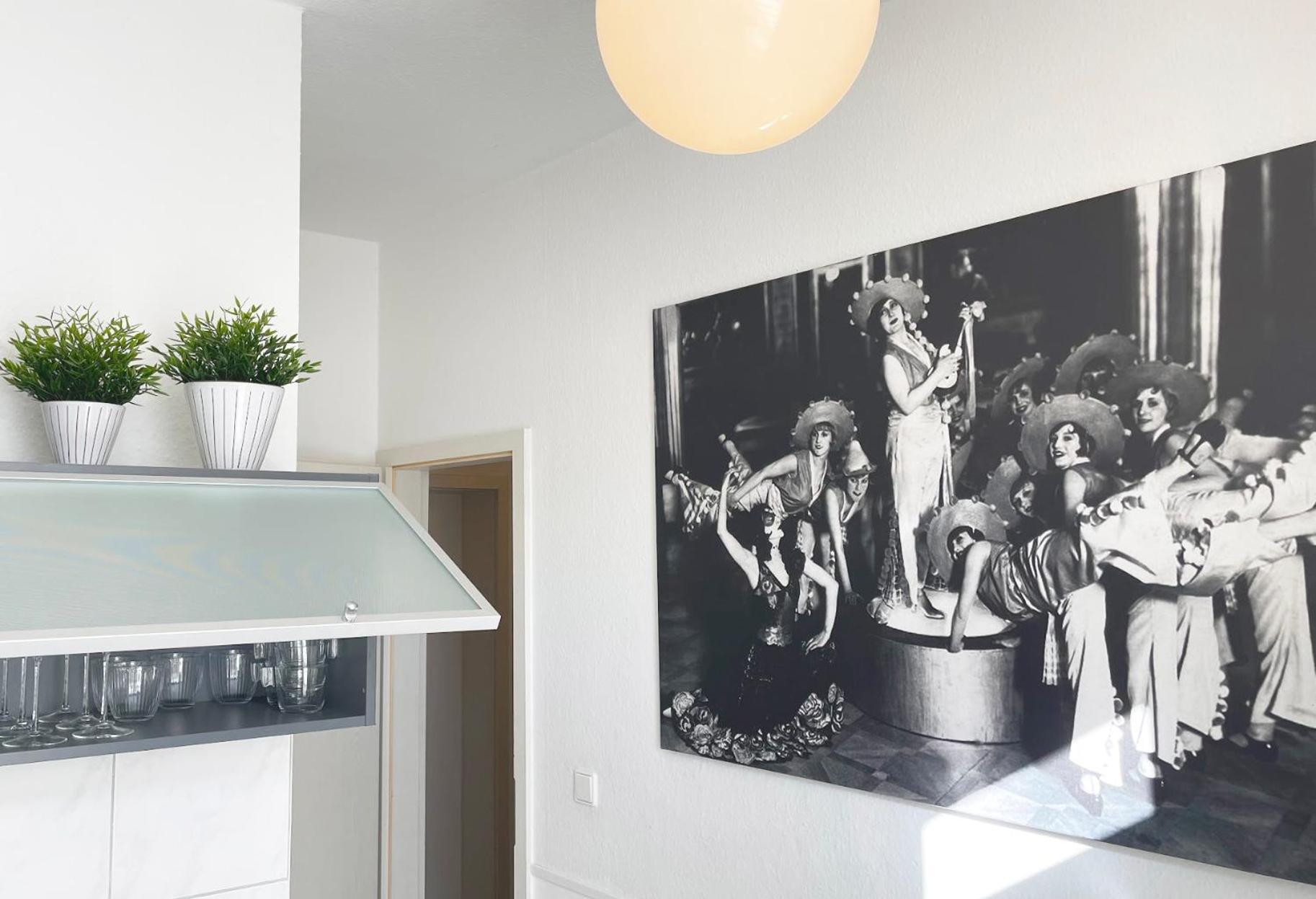 Bauhaus Design-Luxus Apartment, 20Er Jahre Stil, Garten Γκέρα Εξωτερικό φωτογραφία