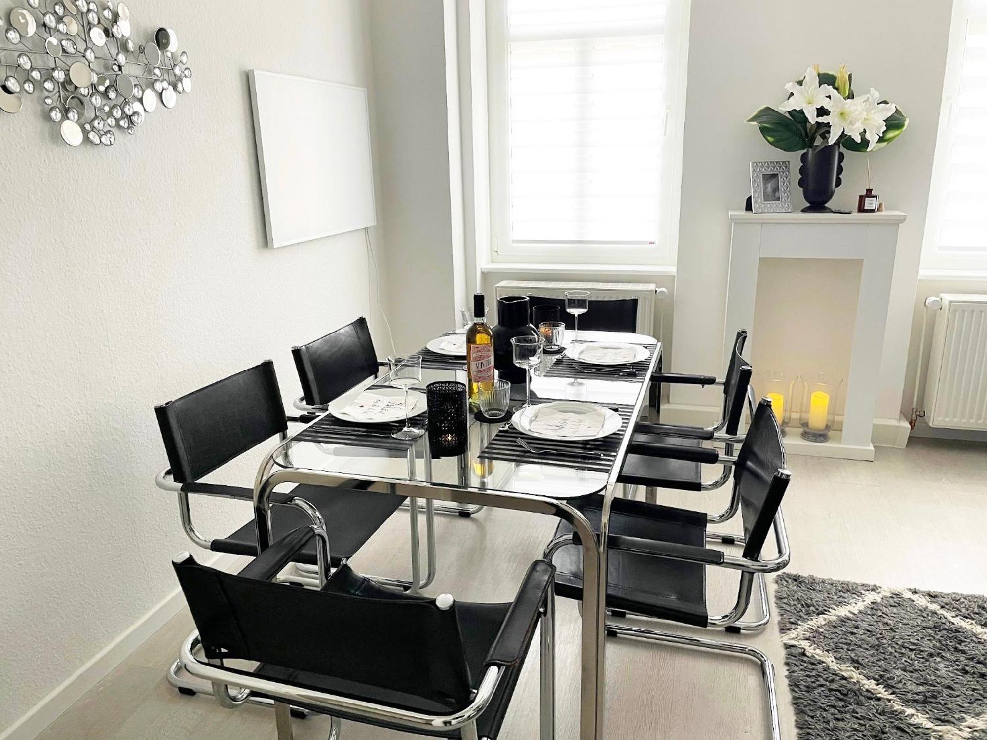 Bauhaus Design-Luxus Apartment, 20Er Jahre Stil, Garten Γκέρα Εξωτερικό φωτογραφία